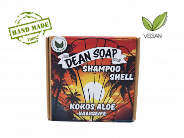 Shampoo Shell | Kokos Aloe | Haarseife